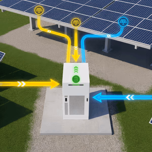 Solution de stockage d’énergie solaire